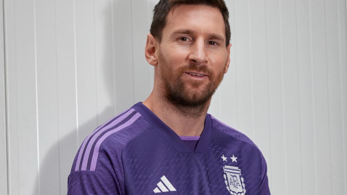 Fifa World Cup: Argentina to wear purple away kit representing gender ...
