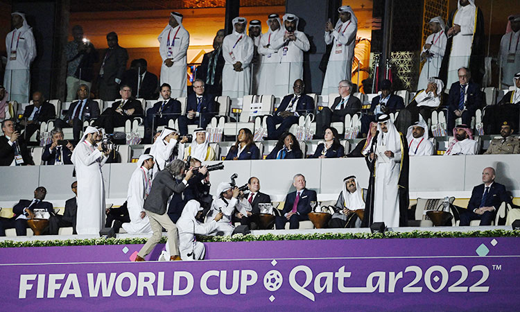 qatar opening ceremony speech translation