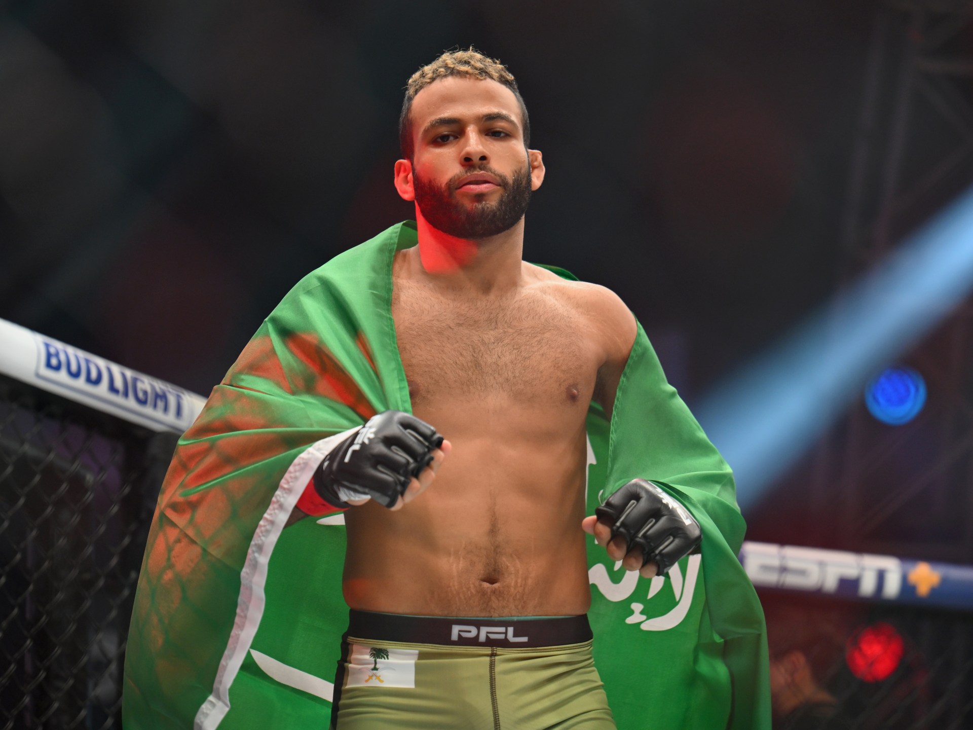 Saudi sports push expands into mixed martial arts with PFL investment ...