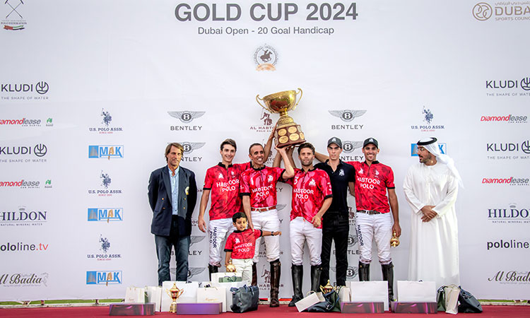 Habtoor Polo team reign supreme at Gold Cup 2024 after thrilling final