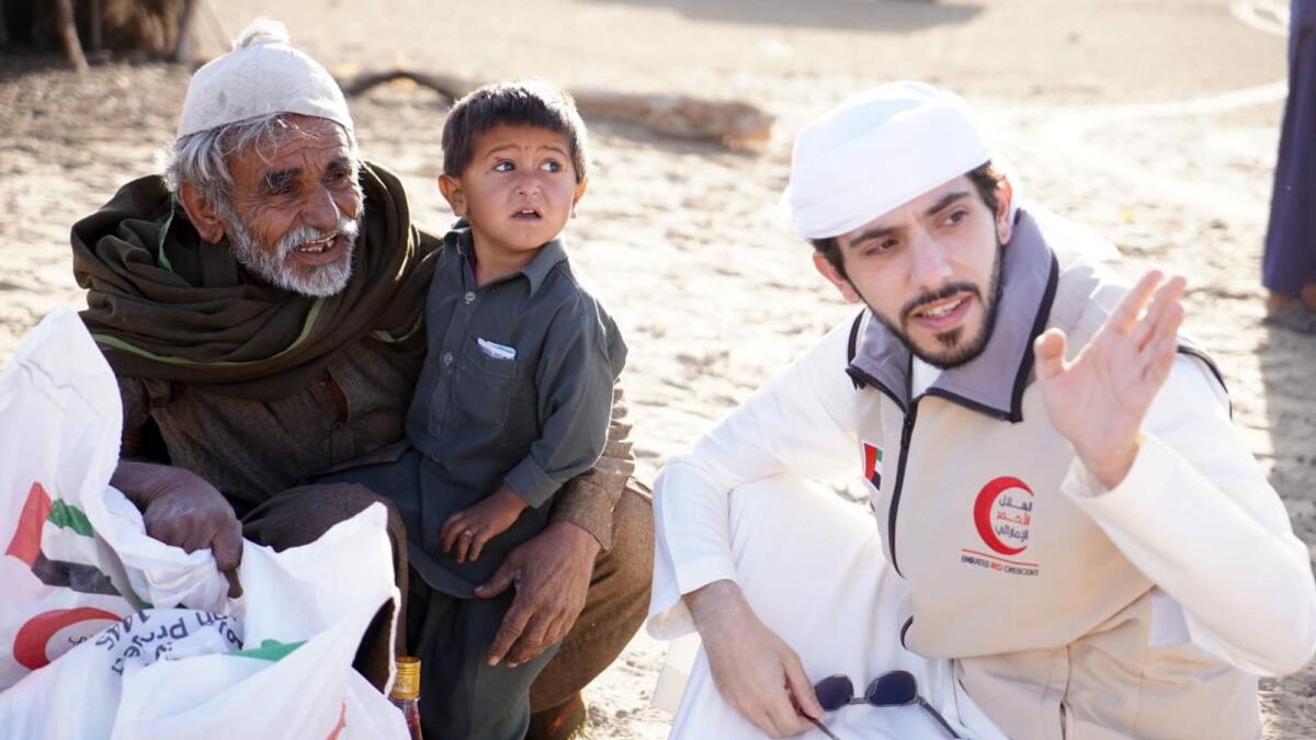 Video UAE distributes more than 9,000 iftar meals in Pakistan during