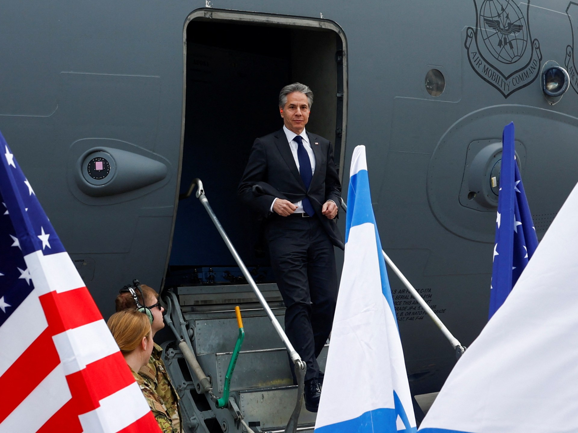 US top diplomat holds talks in Israel as Netanyahu vows Rafah invasion