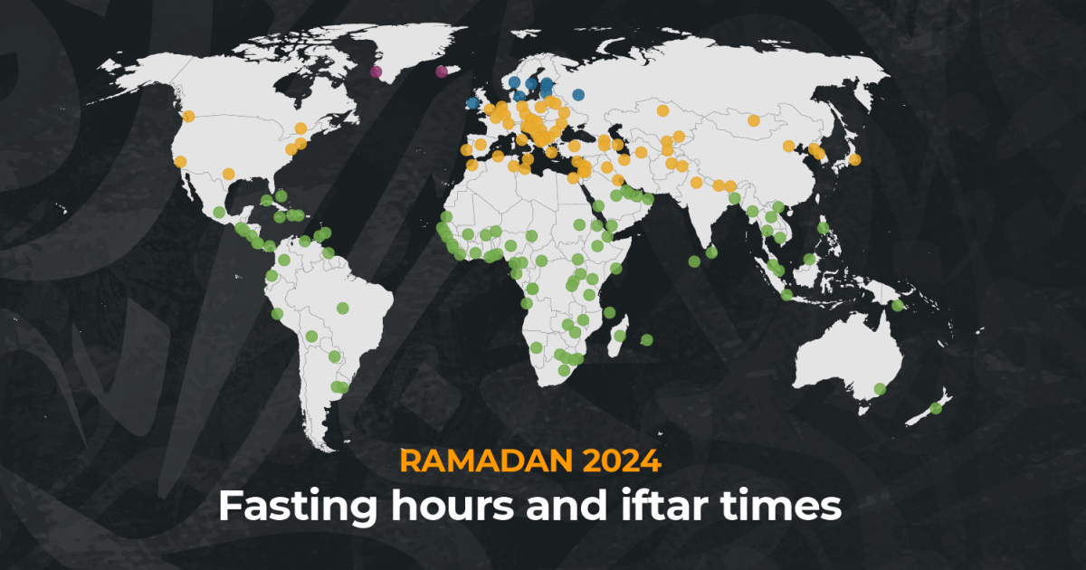Ramadan 2024 Fasting hours and iftar times around the world The Print
