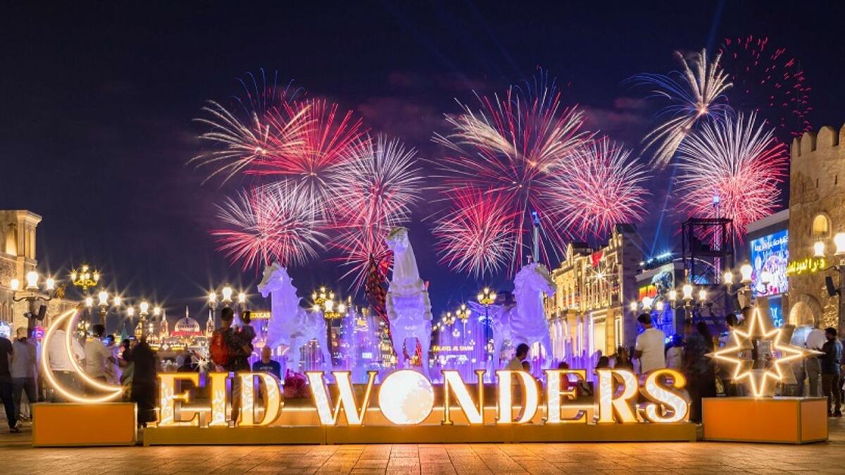 Eid Al Fitr 2024 in UAE Where to watch fireworks in Dubai this long