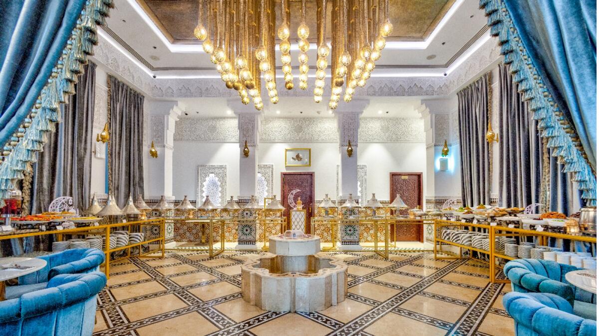 Bab Al Mansour delights guests with authentic Moroccan dishes this