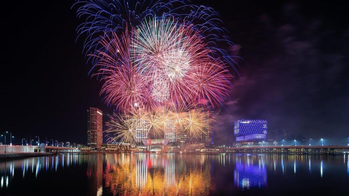 UAE confirms first day of Eid Al Fitr Where to watch fireworks in Abu