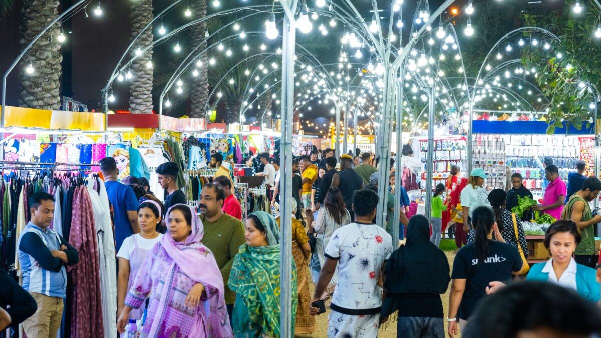 Look UAE streets, parks, malls packed with Eid Al Fitr celebrations