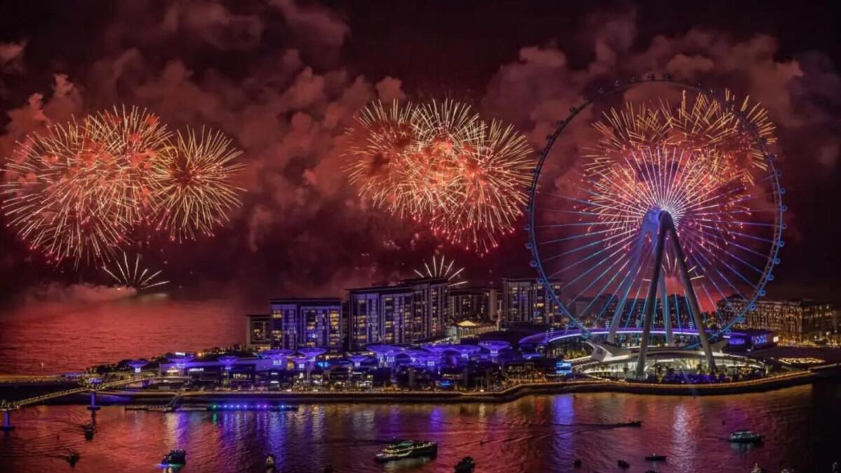 Eid Al Fitr in UAE 14 spots to catch stunning fireworks displays; full
