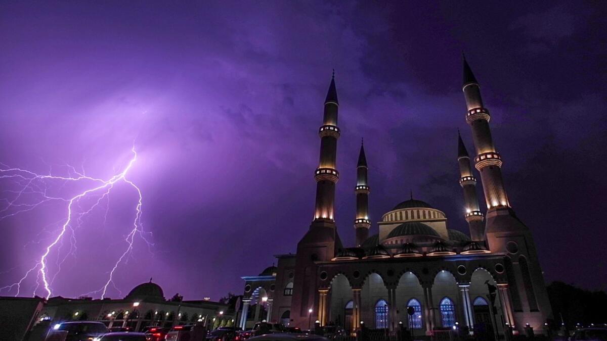 UAE Rain, thunderstorms forecast as residents return from Eid holidays
