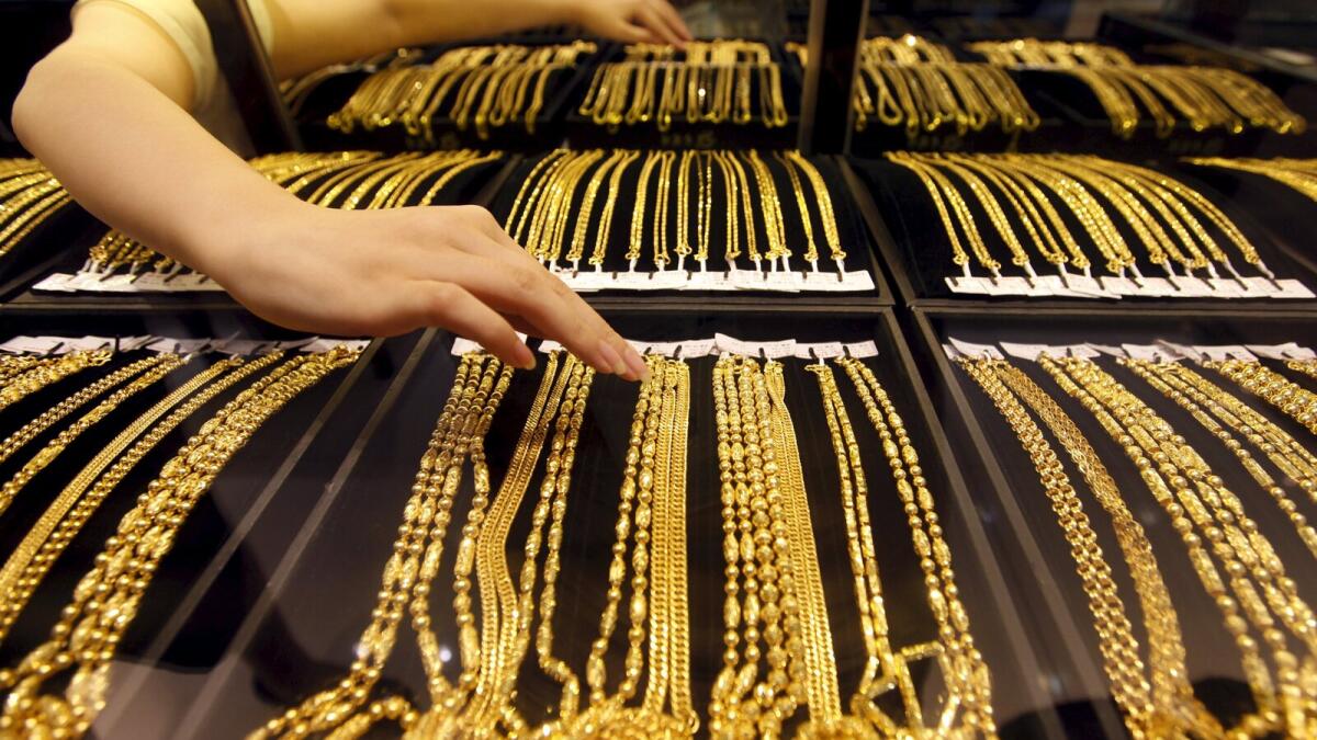 UAE Gold jewellery demand loses shine, plunges 10 due to record