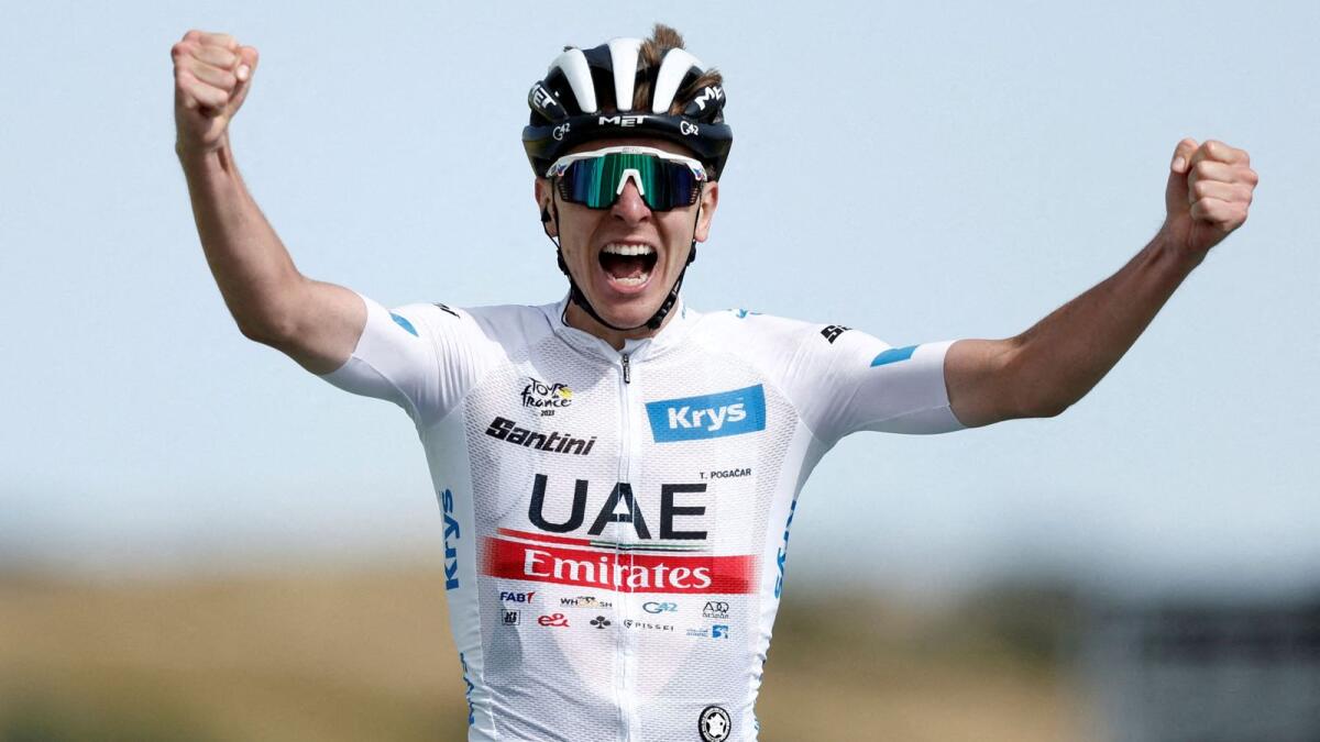 Thomas happy to play underdog as all eyes on UAE's Pogacar at Giro d